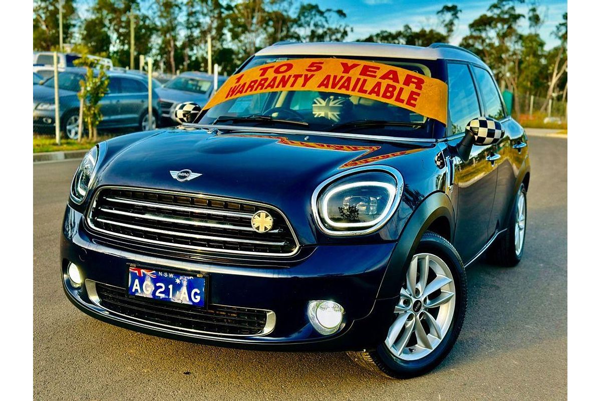 2011 MINI Countryman Cooper D R60