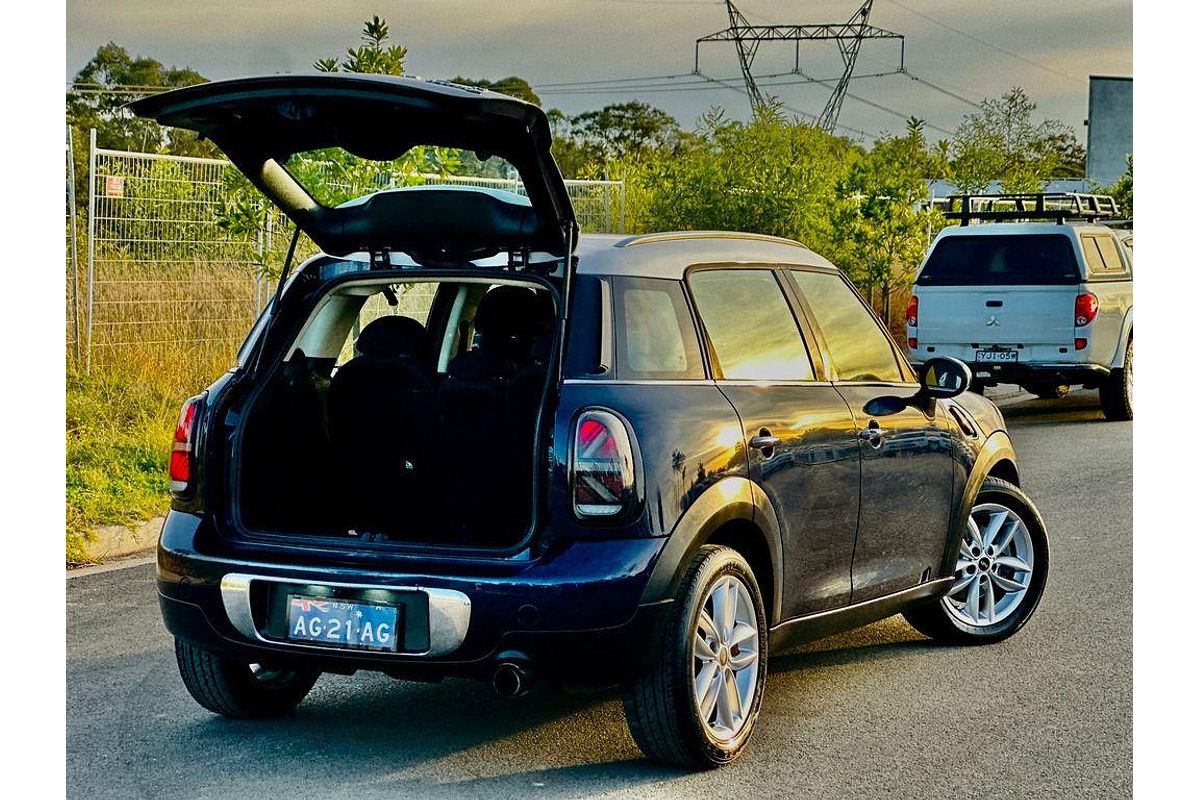 2011 MINI Countryman Cooper D R60