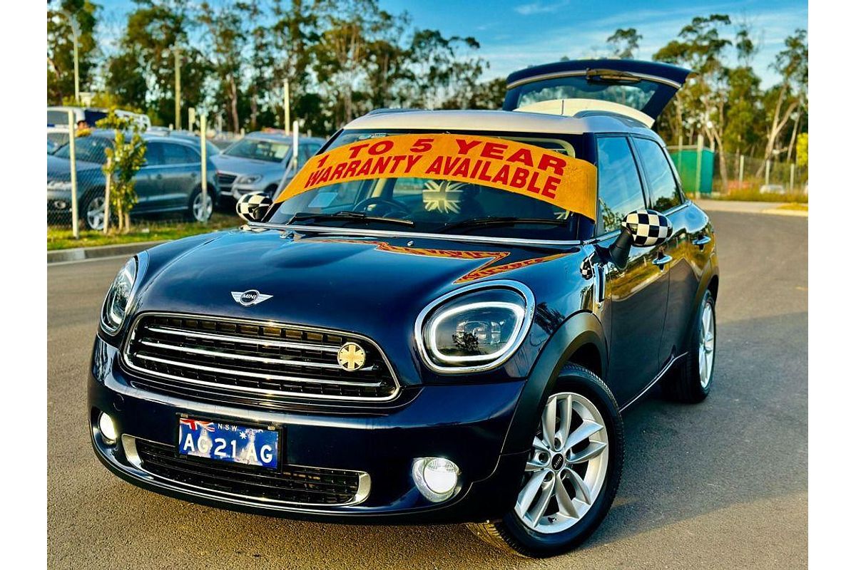 2011 MINI Countryman Cooper D R60