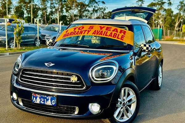 2011 MINI Countryman Cooper D R60