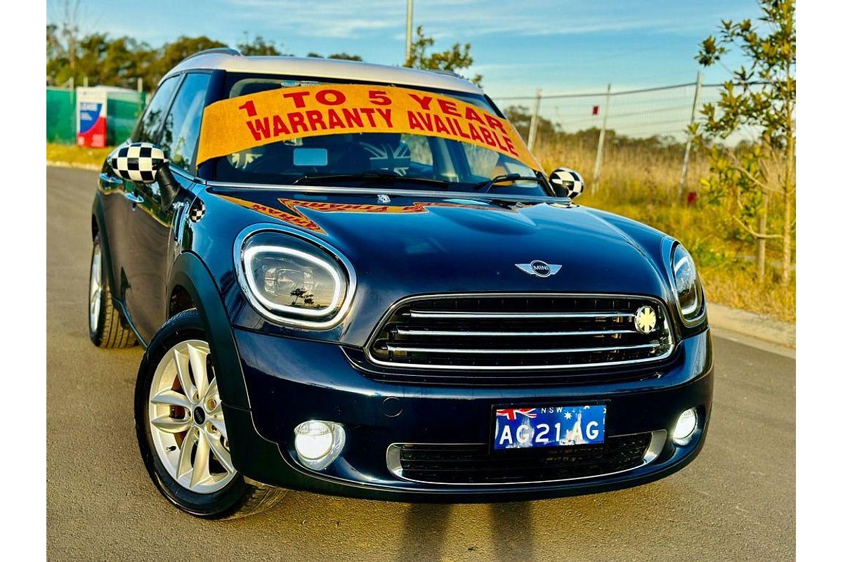 2011 MINI Countryman Cooper D R60