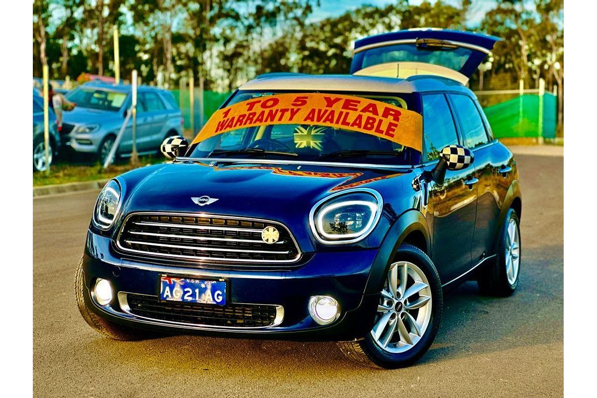 2011 MINI Countryman Cooper D R60