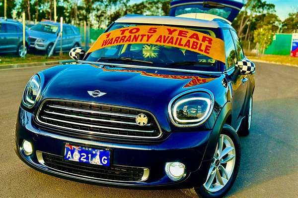 2011 MINI Countryman Cooper D R60