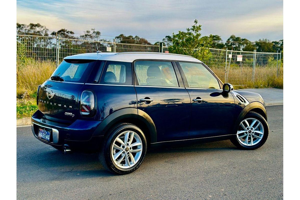 2011 MINI Countryman Cooper D R60
