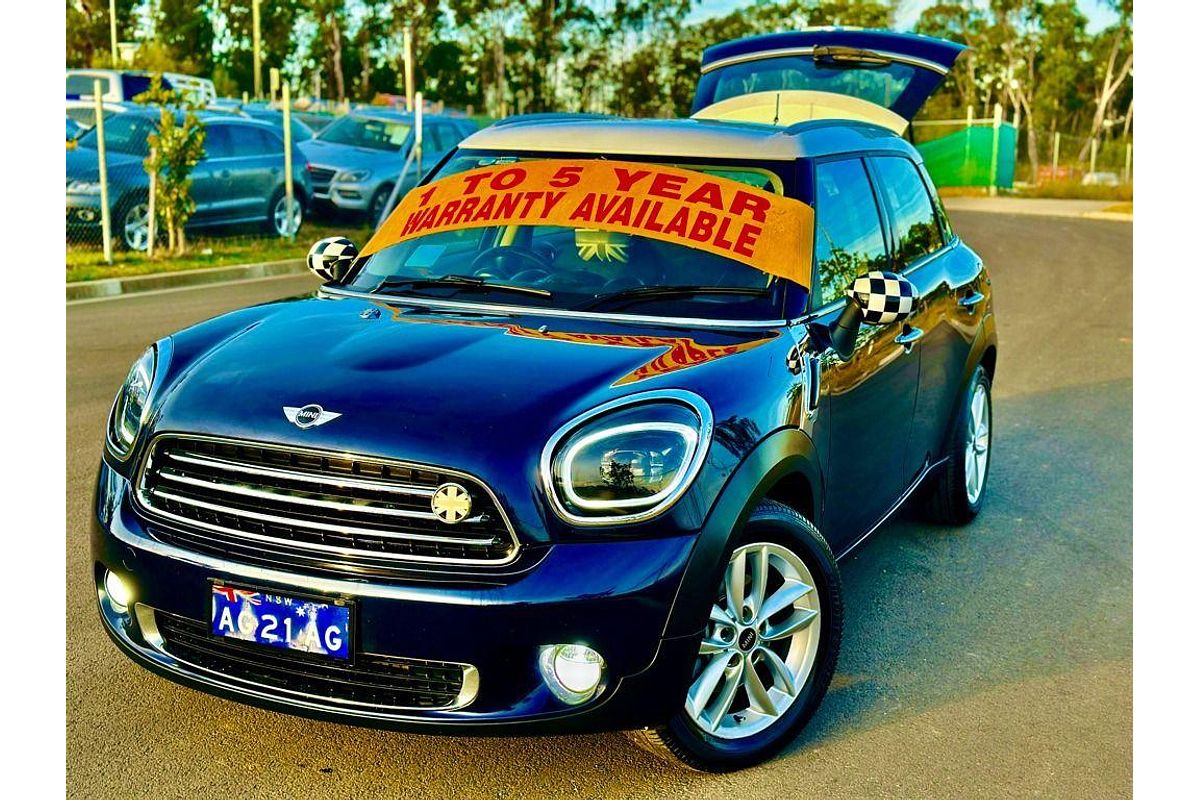 2011 MINI Countryman Cooper D R60