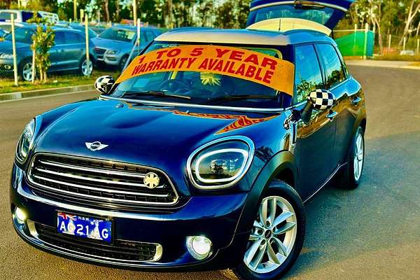 2011 MINI Countryman Cooper D R60