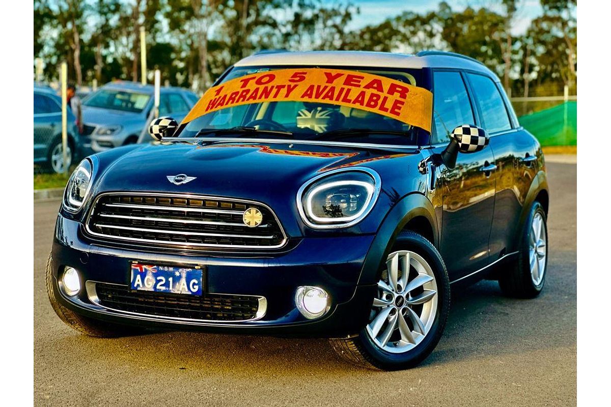 2011 MINI Countryman Cooper D R60