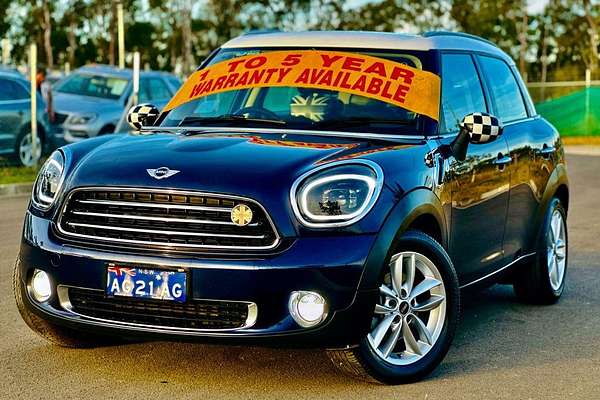 2011 MINI Countryman Cooper D R60