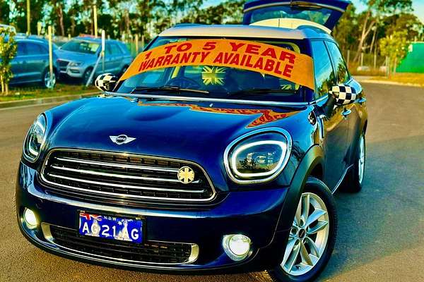 2011 MINI Countryman Cooper D R60