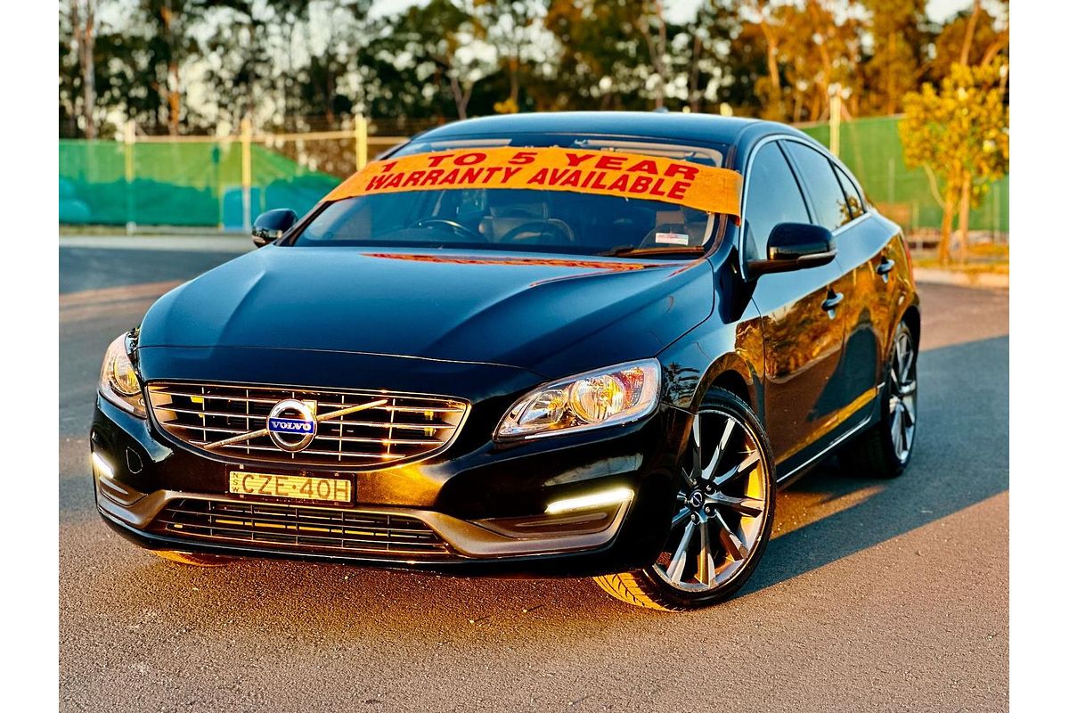 2015 Volvo S60 T4 Kinetic