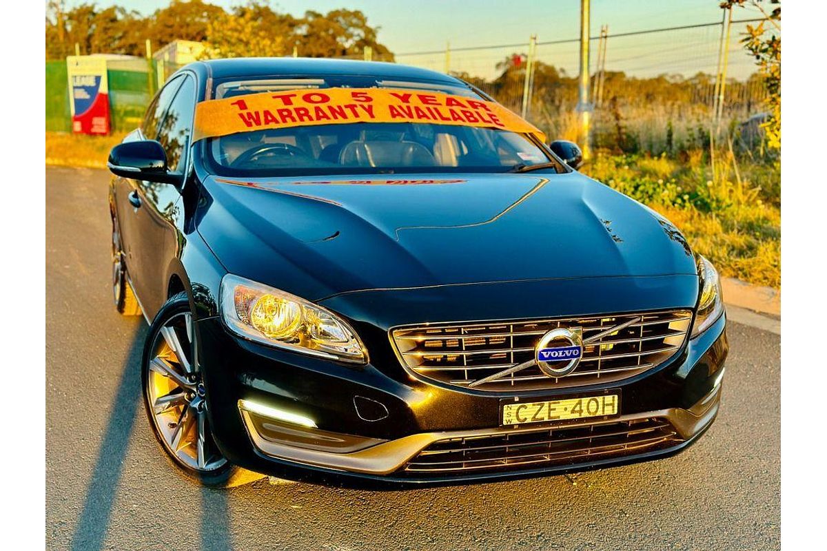 2015 Volvo S60 T4 Kinetic