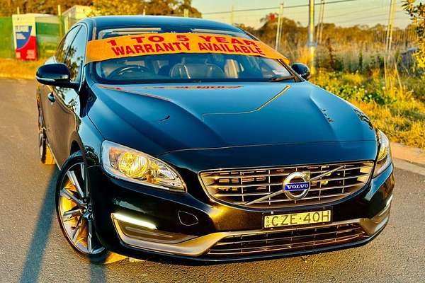 2015 Volvo S60 T4 Kinetic