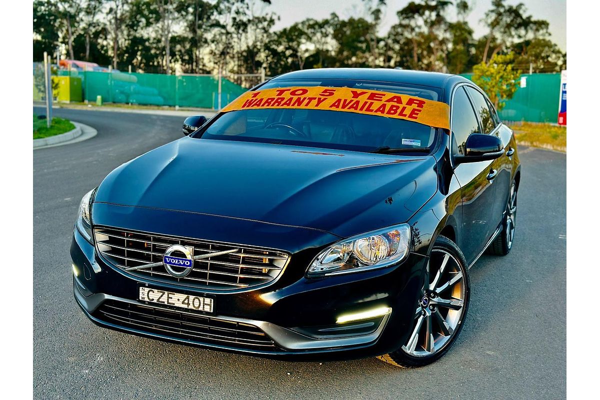 2015 Volvo S60 T4 Kinetic