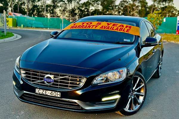 2015 Volvo S60 T4 Kinetic