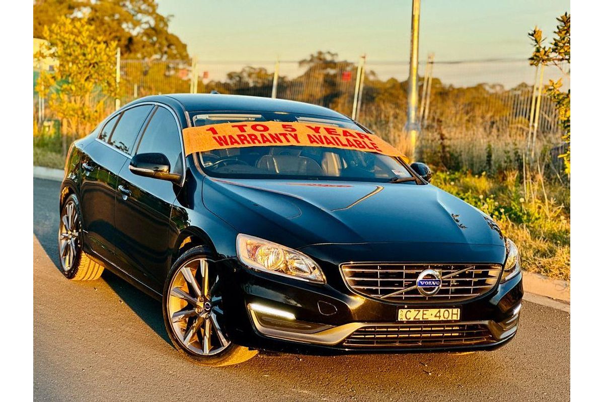 2015 Volvo S60 T4 Kinetic