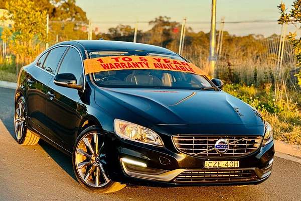 2015 Volvo S60 T4 Kinetic