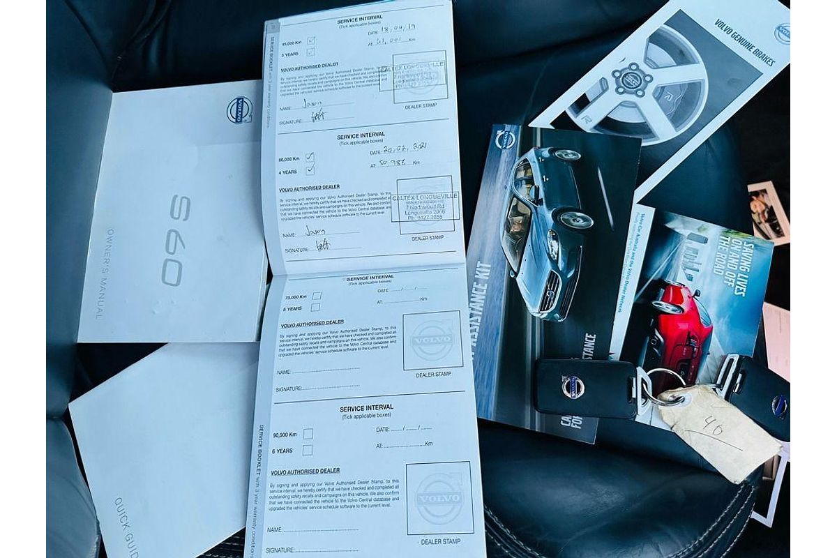 2015 Volvo S60 T4 Kinetic