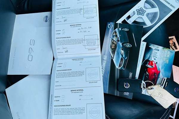 2015 Volvo S60 T4 Kinetic