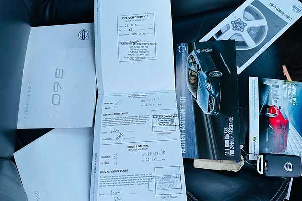 2015 Volvo S60 T4 Kinetic