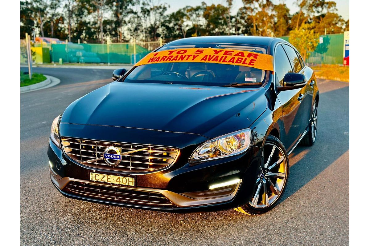 2015 Volvo S60 T4 Kinetic