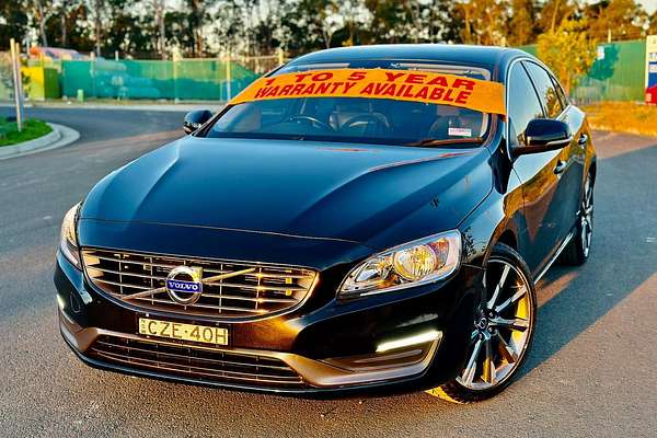 2015 Volvo S60 T4 Kinetic
