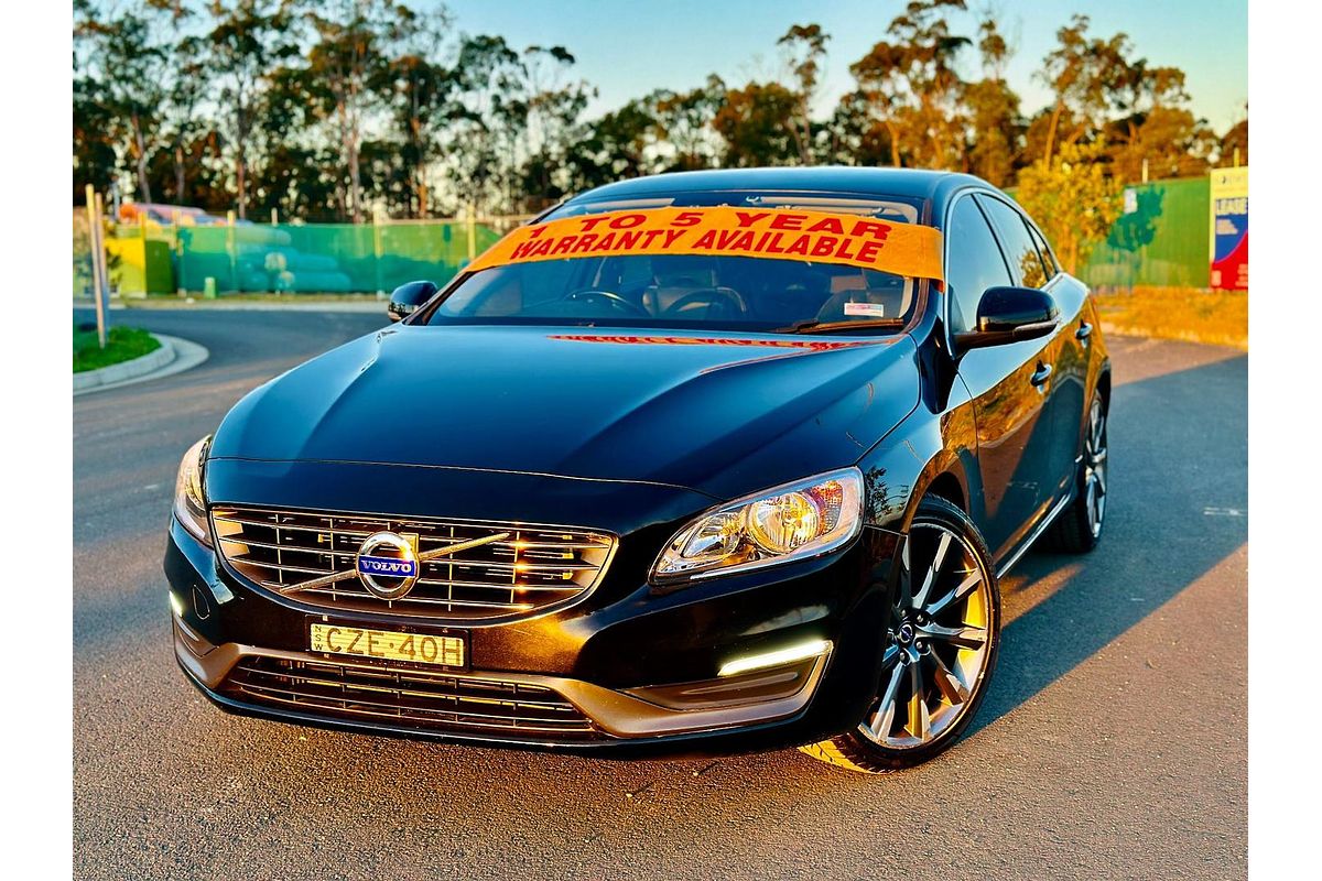 2015 Volvo S60 T4 Kinetic