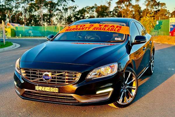 2015 Volvo S60 T4 Kinetic