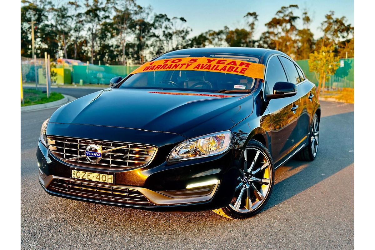 2015 Volvo S60 T4 Kinetic