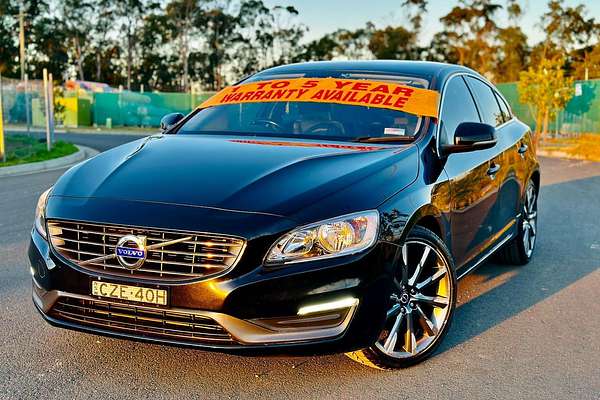 2015 Volvo S60 T4 Kinetic