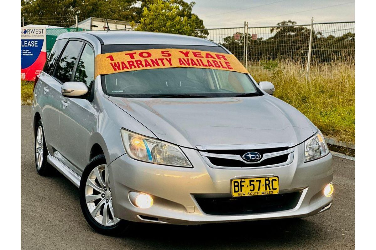 2010 Subaru Liberty Exiga Premium 5GEN