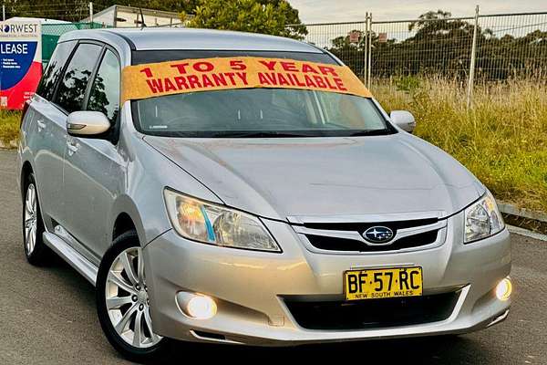 2010 Subaru Liberty Exiga Premium 5GEN
