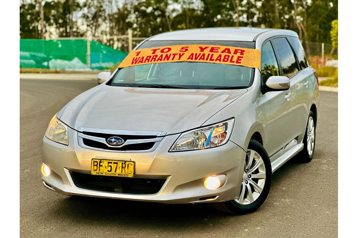 2010 Subaru Liberty Exiga Premium 5GEN