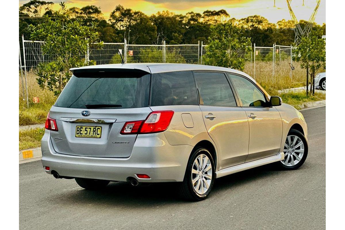 2010 Subaru Liberty Exiga Premium 5GEN