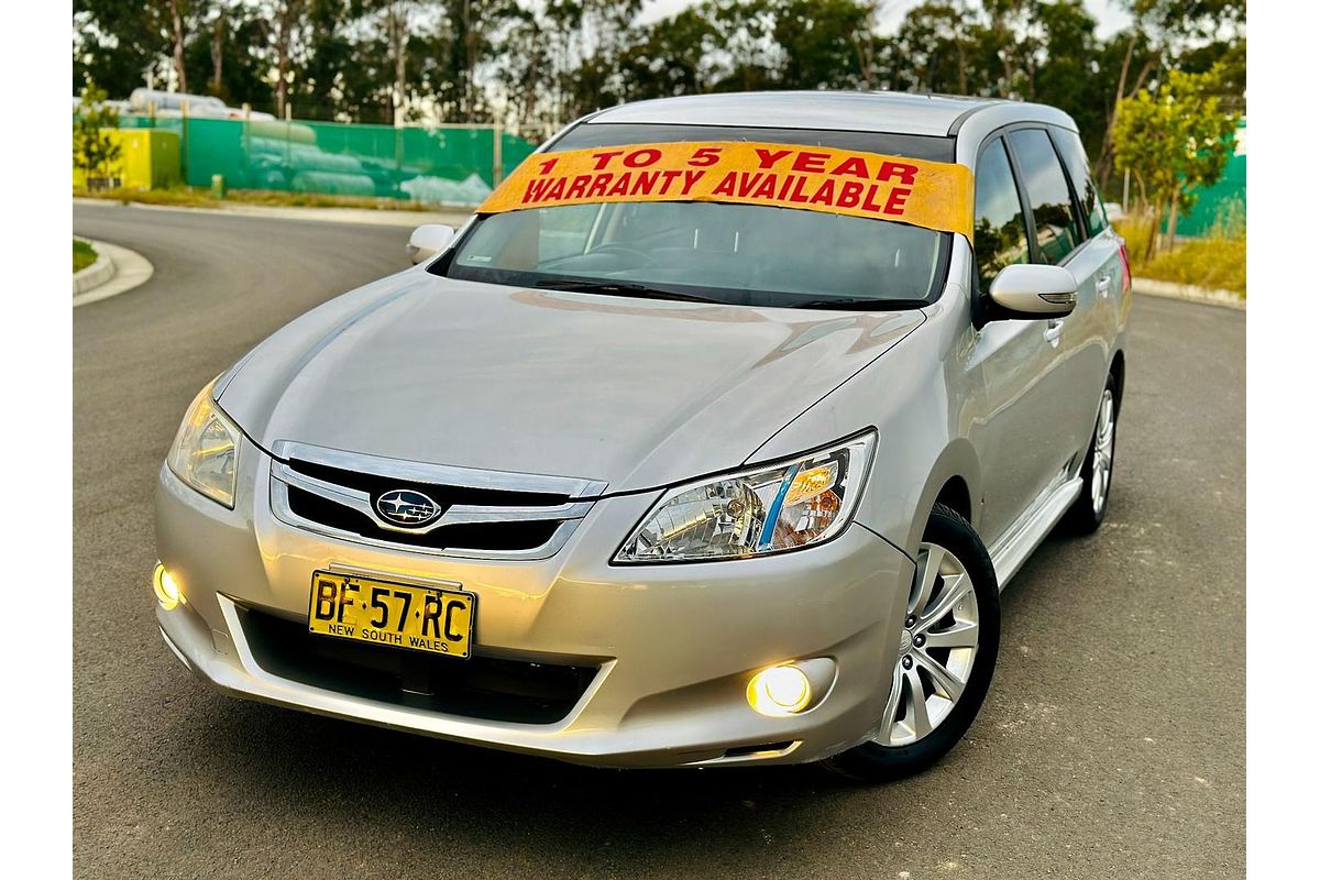 2010 Subaru Liberty Exiga Premium 5GEN