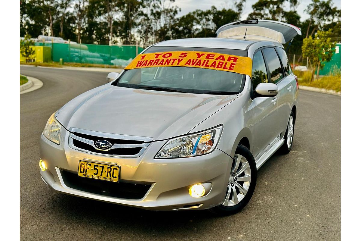 2010 Subaru Liberty Exiga Premium 5GEN