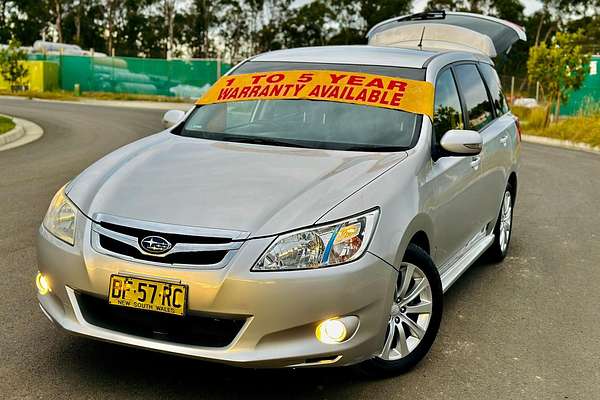 2010 Subaru Liberty Exiga Premium 5GEN