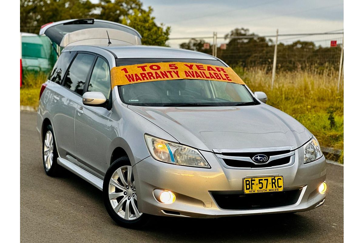 2010 Subaru Liberty Exiga Premium 5GEN