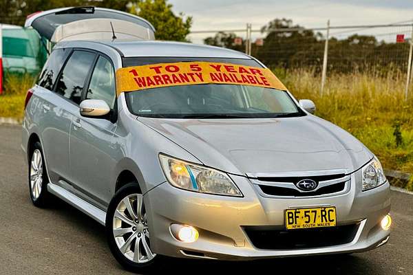 2010 Subaru Liberty Exiga Premium 5GEN