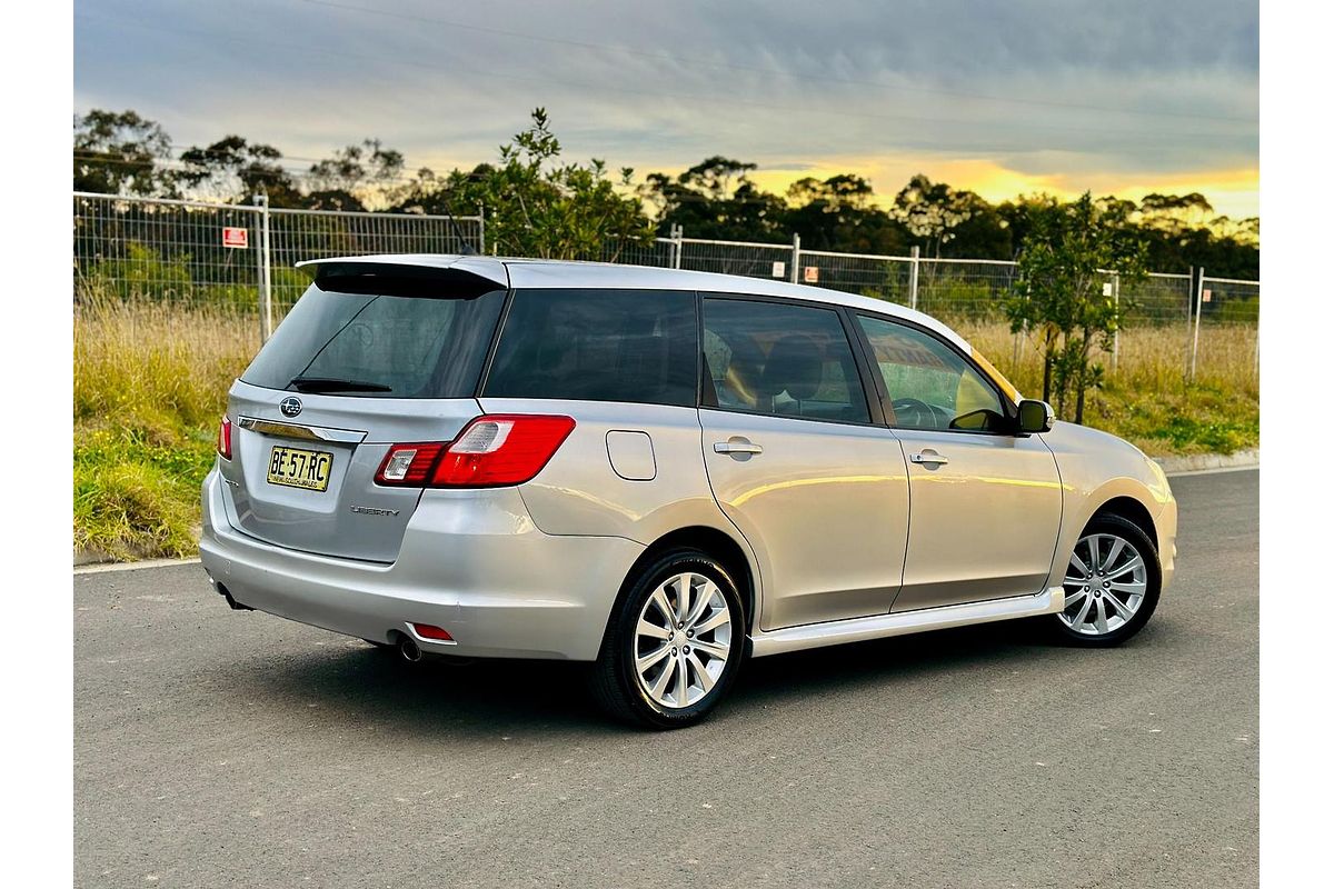 2010 Subaru Liberty Exiga Premium 5GEN