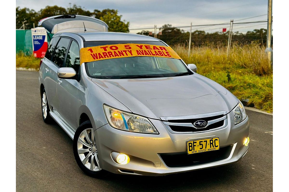 2010 Subaru Liberty Exiga Premium 5GEN