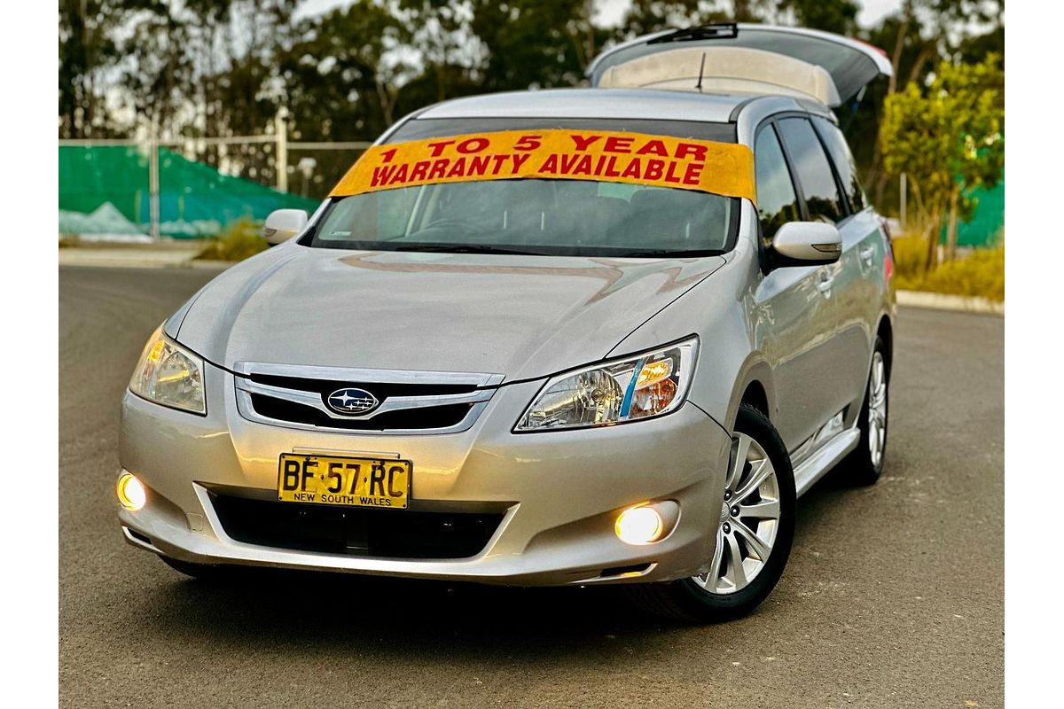 2010 Subaru Liberty Exiga Premium 5GEN