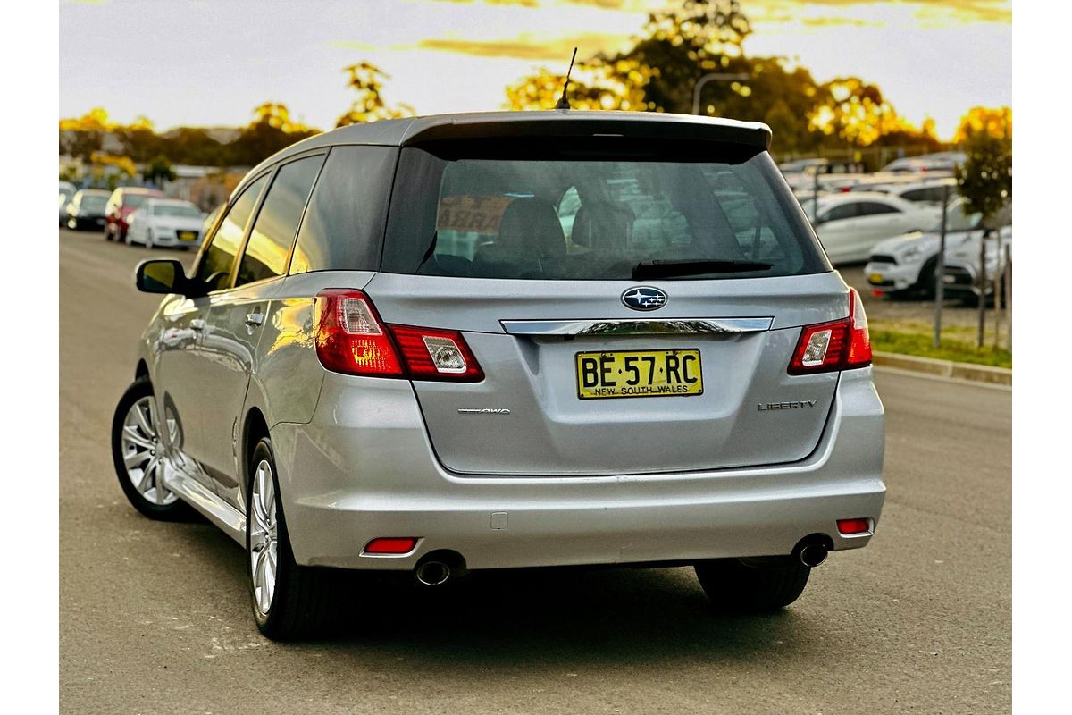 2010 Subaru Liberty Exiga Premium 5GEN
