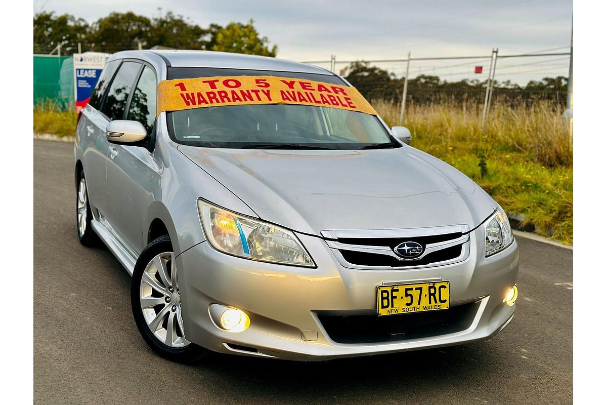 2010 Subaru Liberty Exiga Premium 5GEN