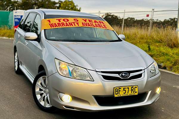 2010 Subaru Liberty Exiga Premium 5GEN