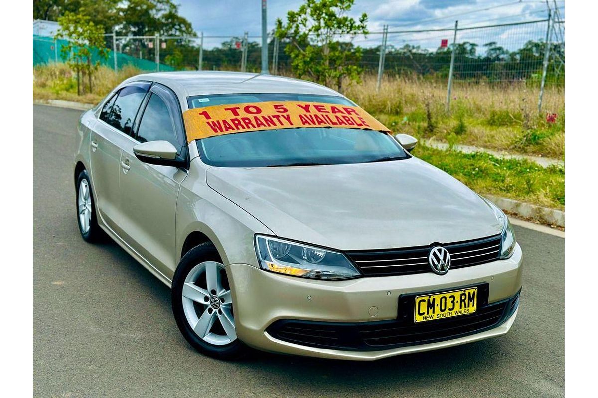 2013 Volkswagen Jetta 103TDI Comfortline 1B