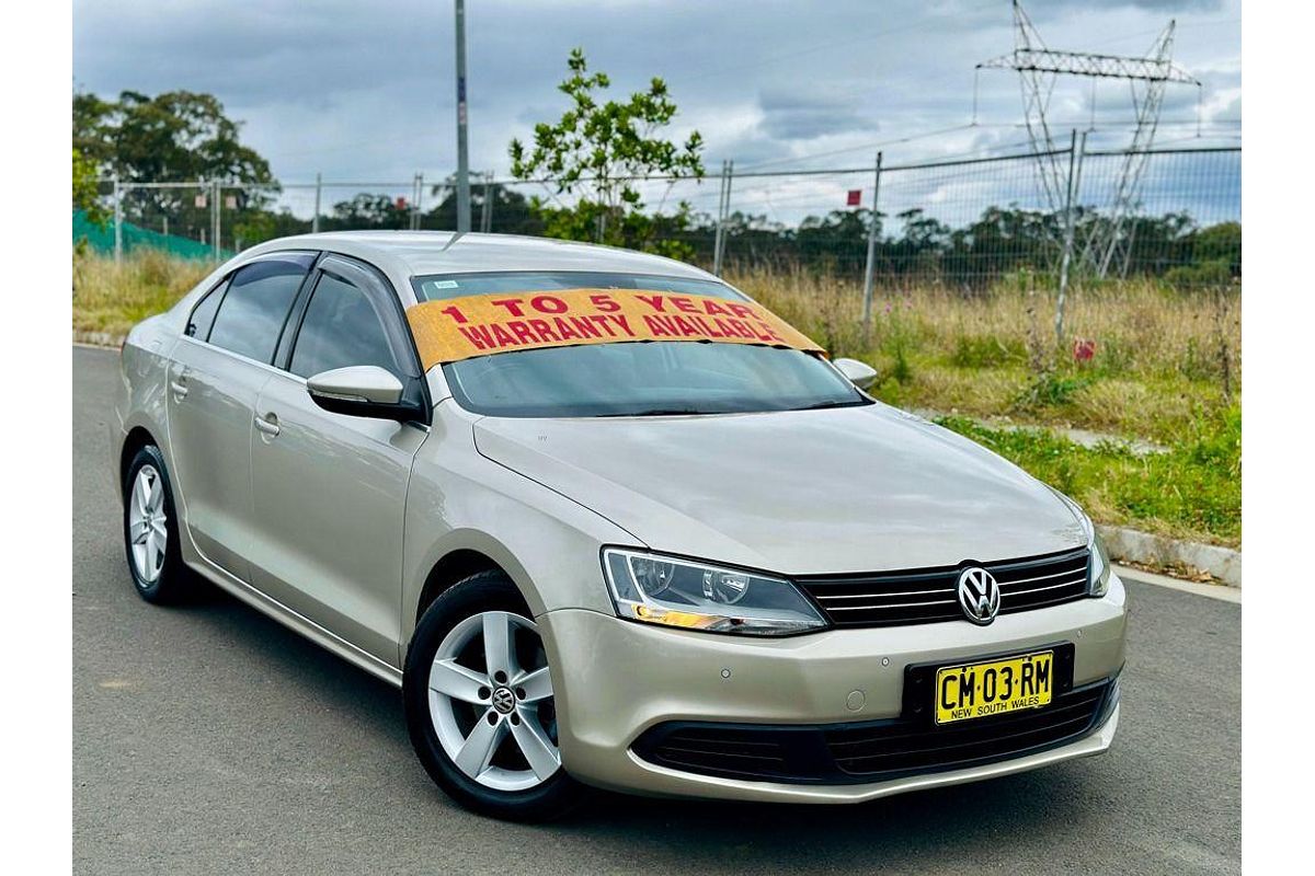 2013 Volkswagen Jetta 103TDI Comfortline 1B