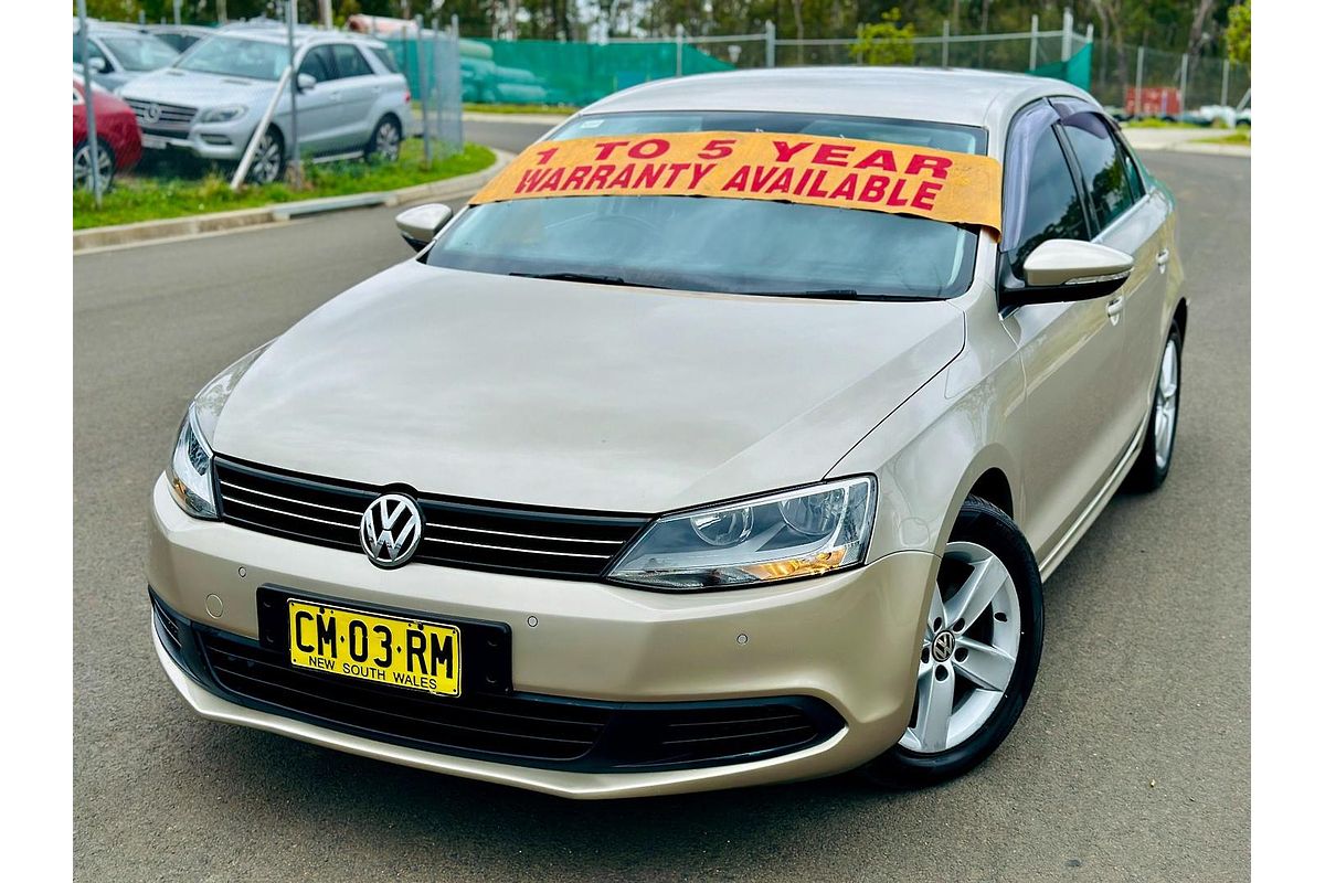 2013 Volkswagen Jetta 103TDI Comfortline 1B