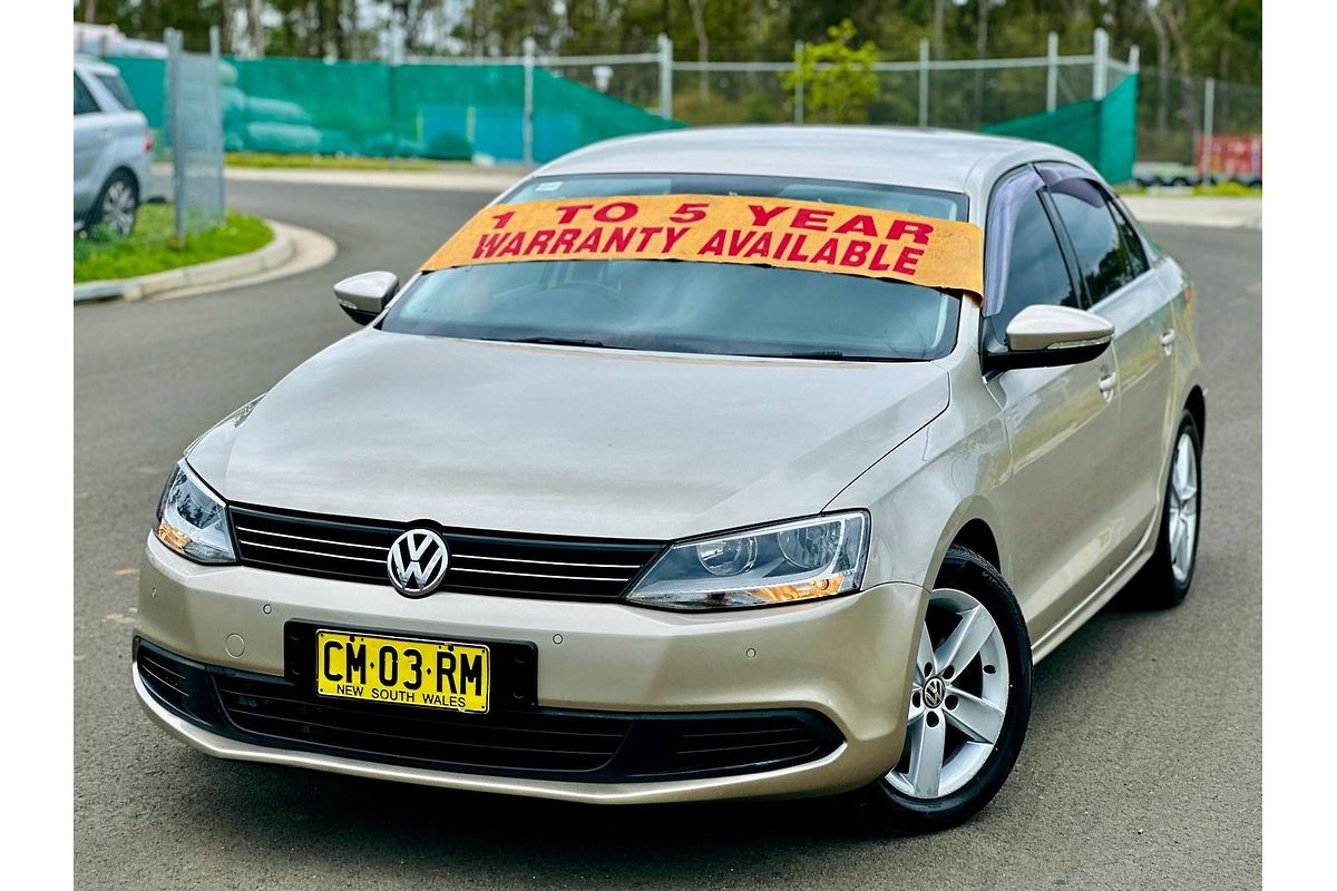 2013 Volkswagen Jetta 103TDI Comfortline 1B