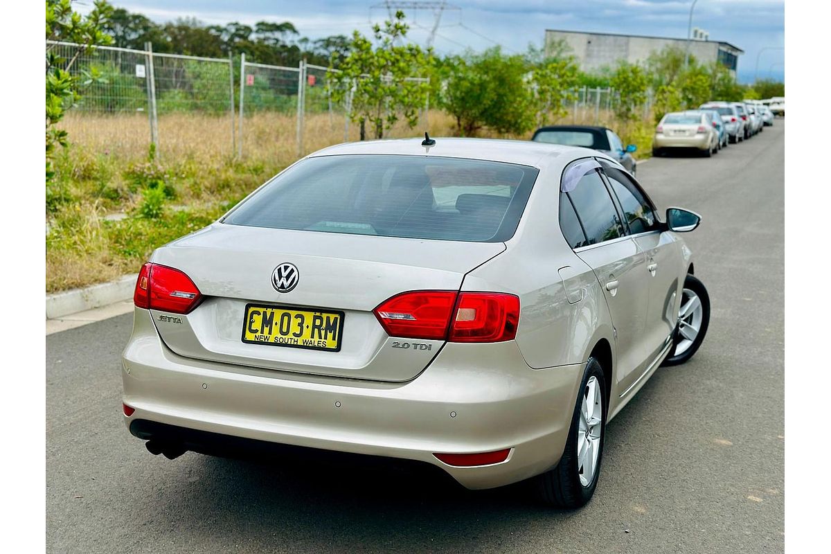 2013 Volkswagen Jetta 103TDI Comfortline 1B