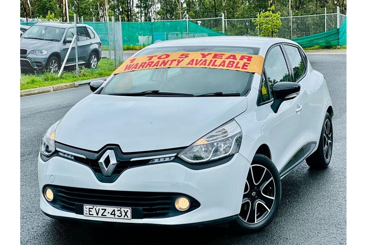 2015 Renault Clio Expression IV B98